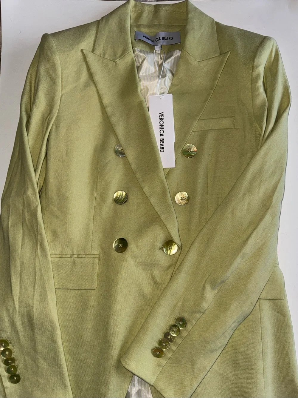 Veronica Beard 3PC Miller Blazer, Hartwell Vest & Hoyt Pant Set